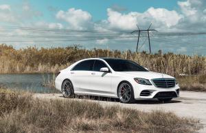 2018 Mercedes-Benz S560 4Matic by MC Customs on ADV.1 Wheels (ADV10R TRACK SPEC SL)